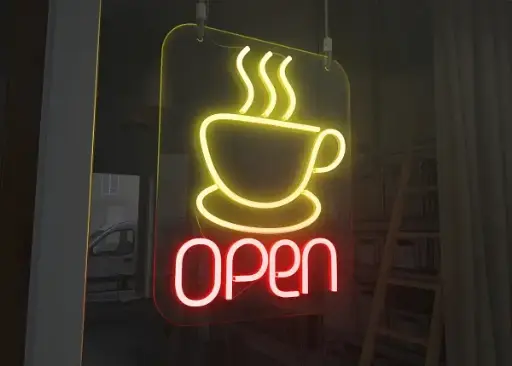 Вивіска з LED неону